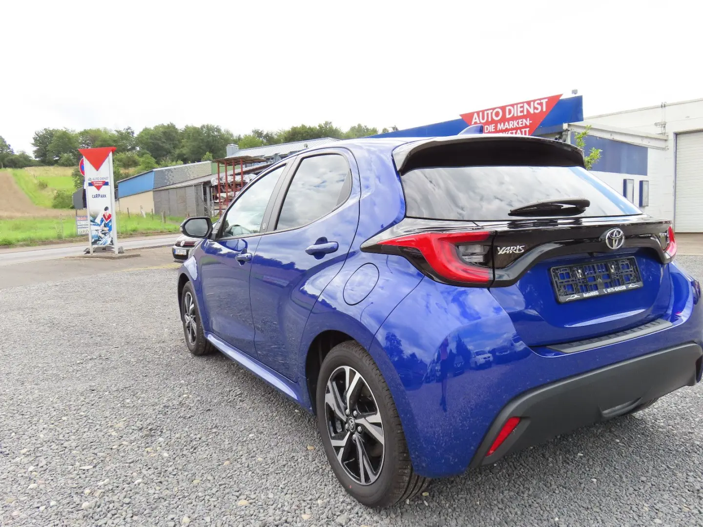 Yaris Hybrid Team Deutschland