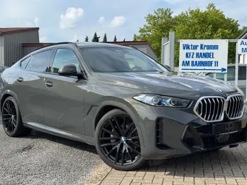 X6 40i MSport Individual Luft Massage SClose H&K