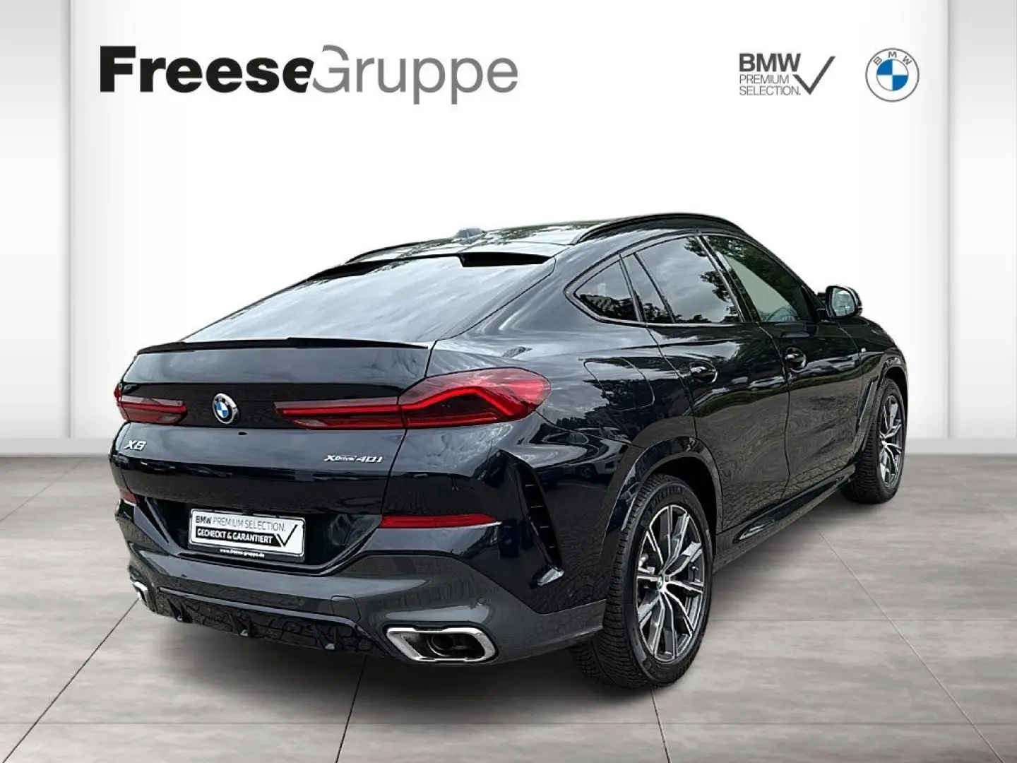 X6 xDrive40i M Gestiksteuerung HK HiFi DAB LED