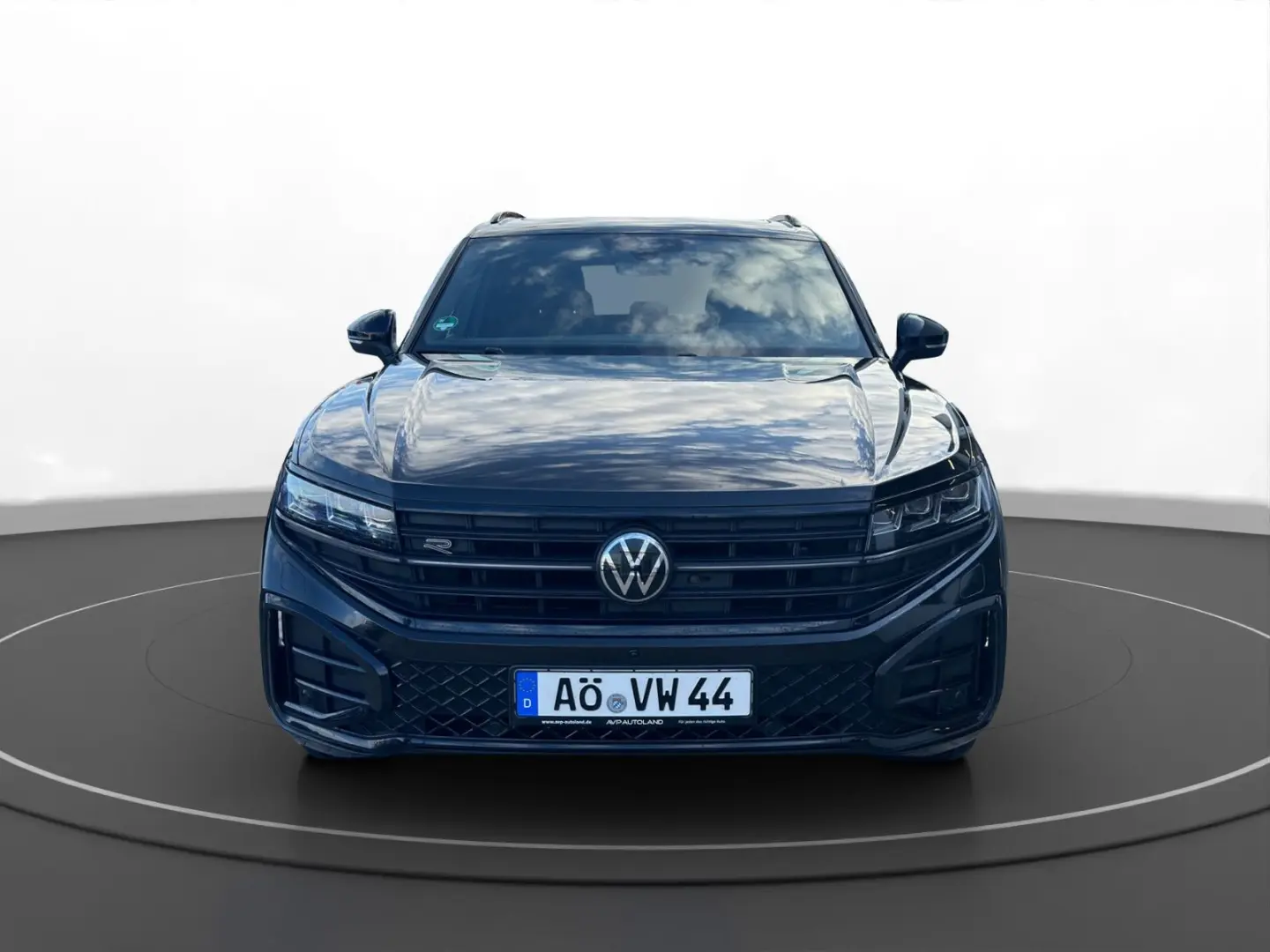 Touareg 3.0 TDI 4MOTION R-Line BLACK STYLE | AHK
