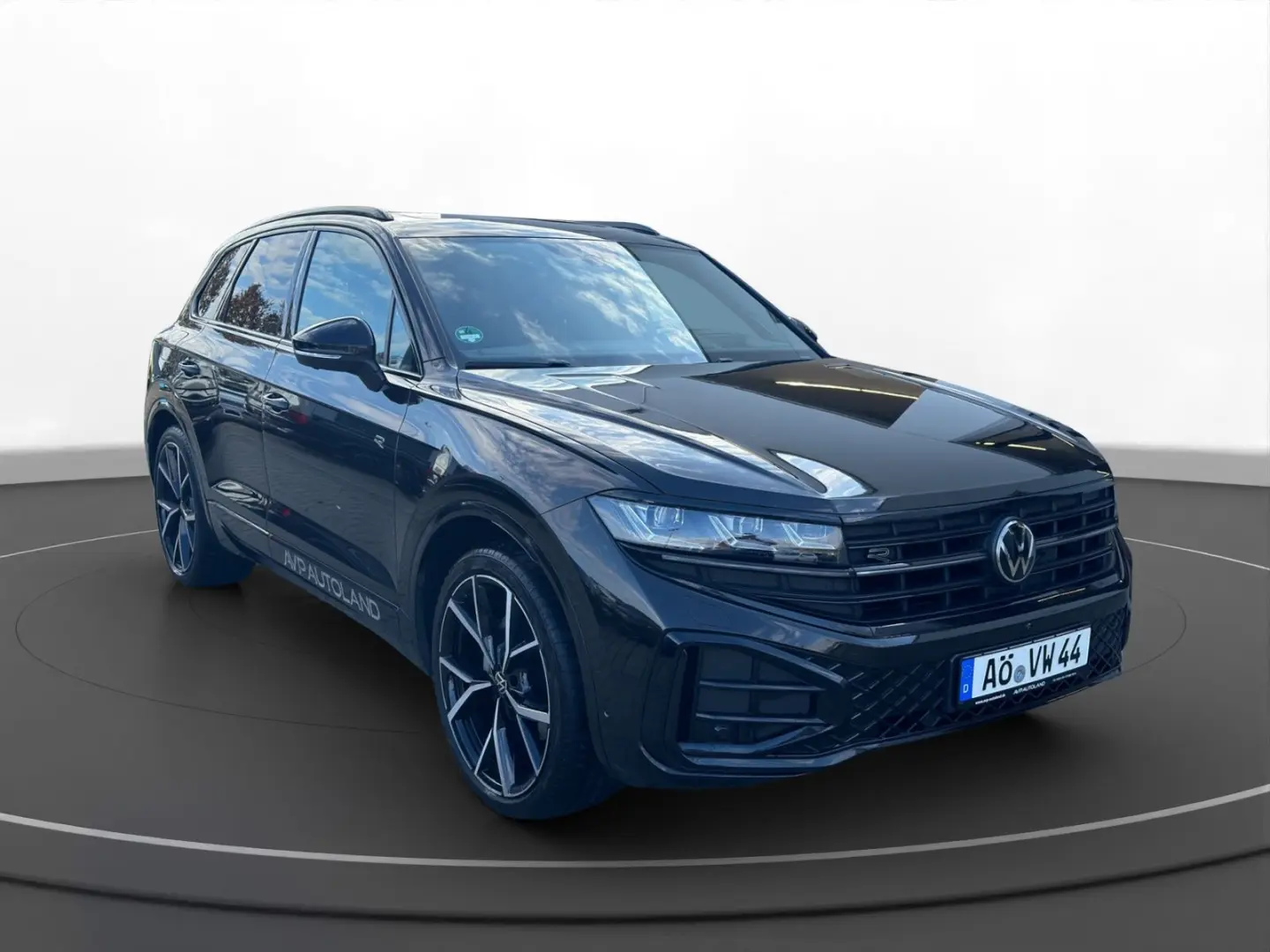 Touareg 3.0 TDI 4MOTION R-Line BLACK STYLE | AHK
