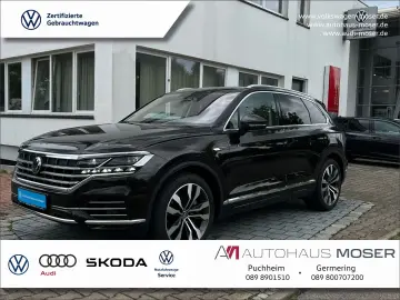 Touareg Atmos 4MeHybrid V6TSI AHK LUFT 360 Pano!