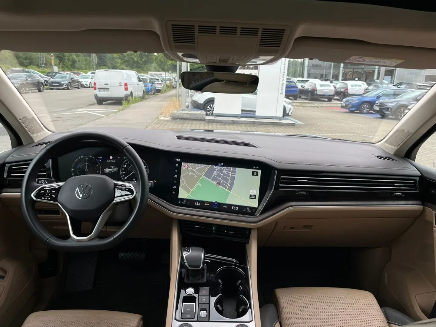 Touareg Atmos 4MeHybrid V6TSI AHK*LUFT*360*Pano!