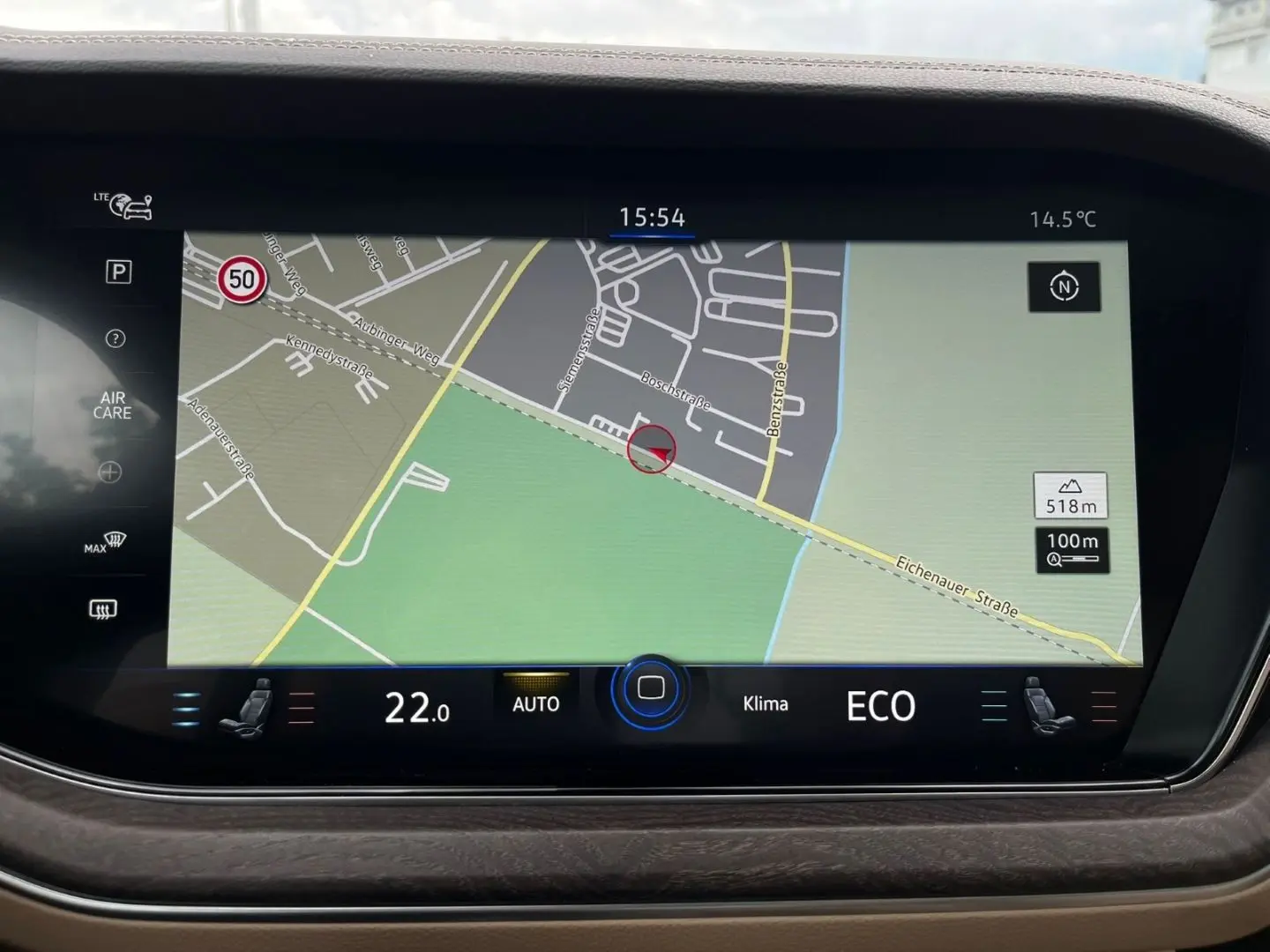 Touareg Atmos 4MeHybrid V6TSI AHK*LUFT*360*Pano!