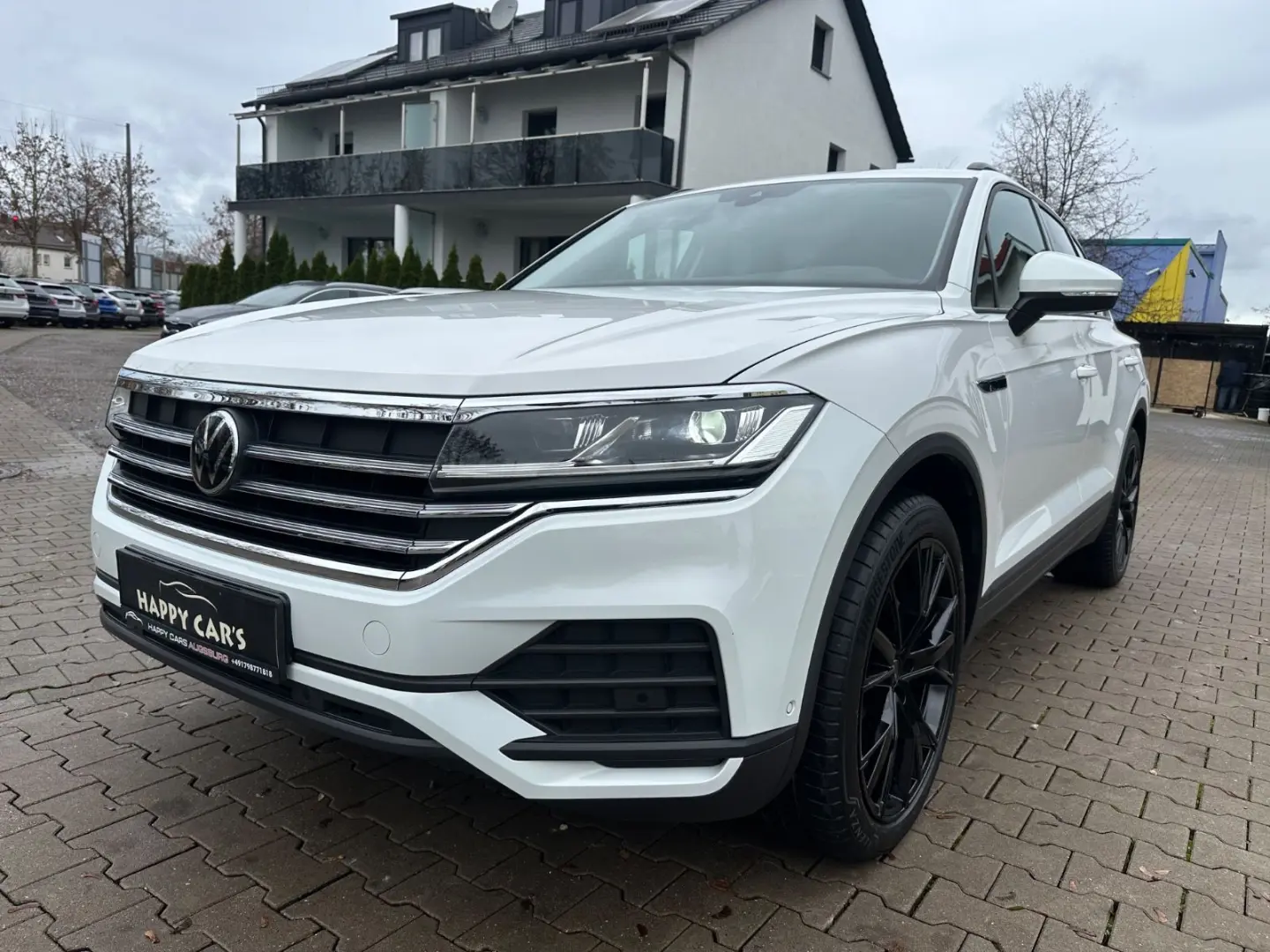 Touareg - 1.Hand - 21.000km-TOP Zustand! 8fach.