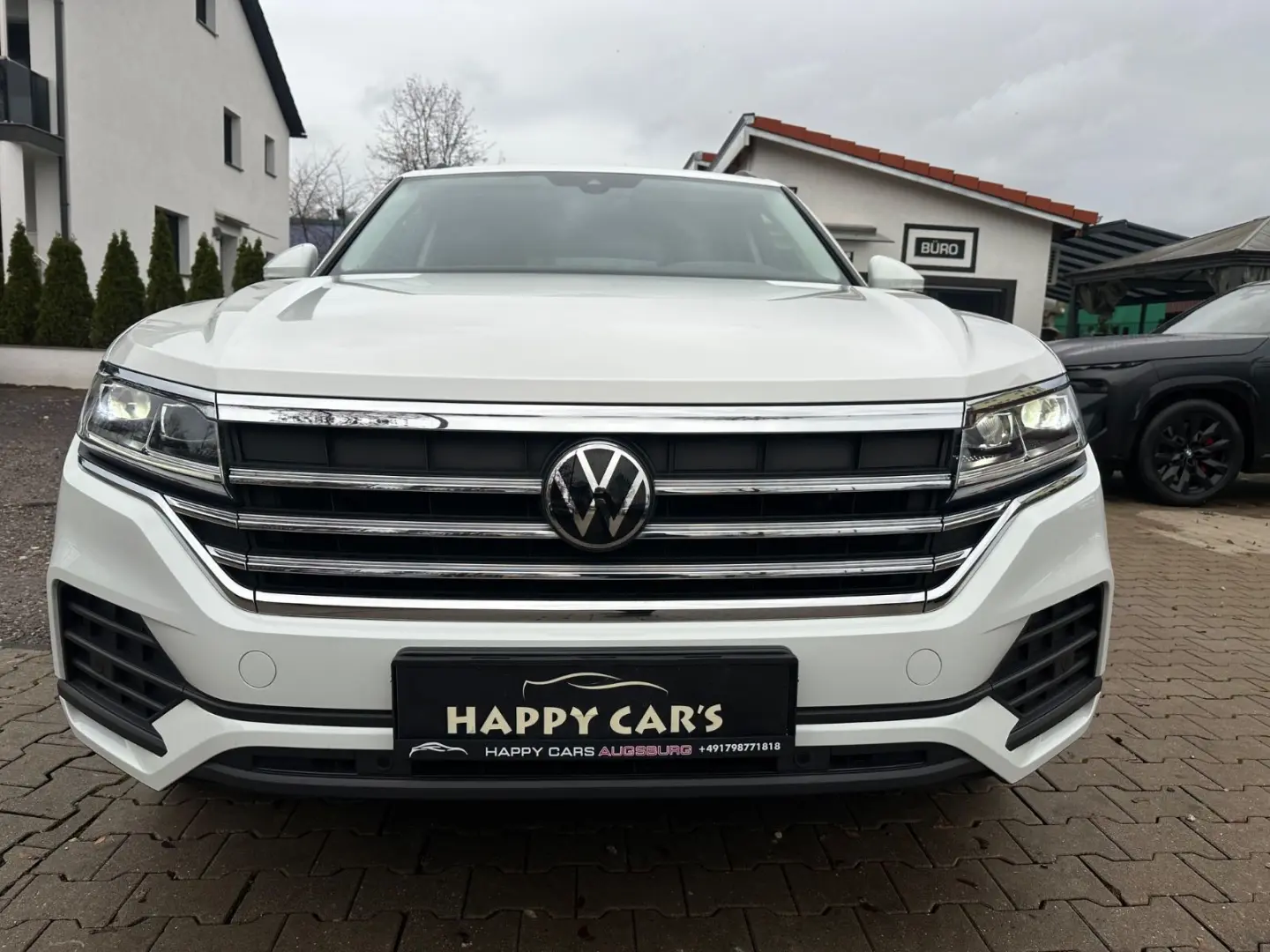 Touareg - 1.Hand - 21.000km-TOP Zustand! 8fach.