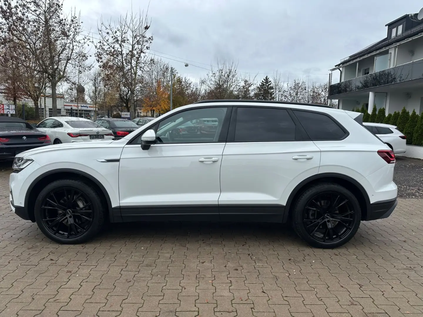 Touareg - 1.Hand - 21.000km-TOP Zustand! 8fach.