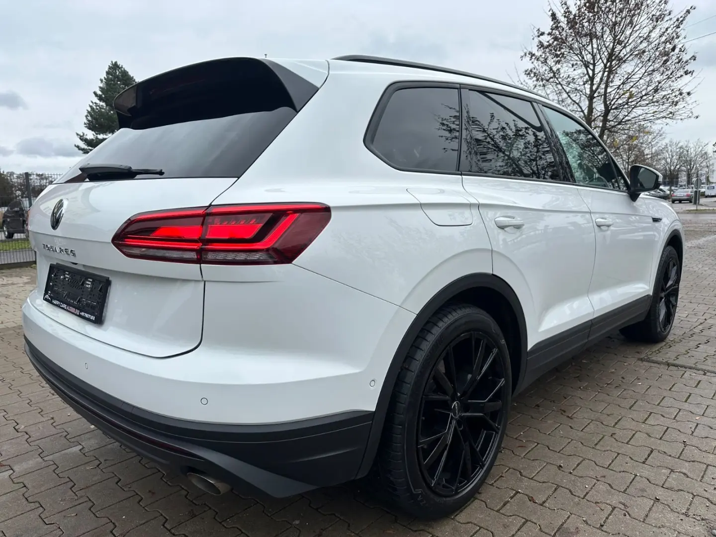 Touareg - 1.Hand - 21.000km-TOP Zustand! 8fach.