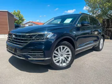 Touareg Elegance 4Motion Leder Kamera