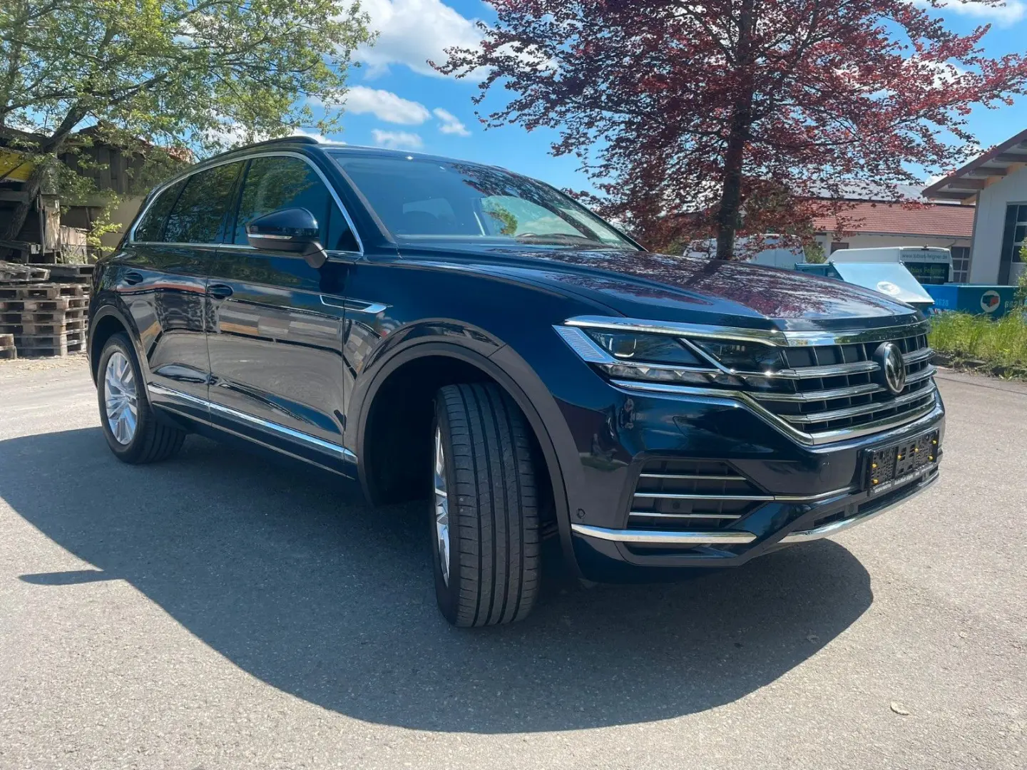 Touareg Elegance 4Motion / Leder / Kamera