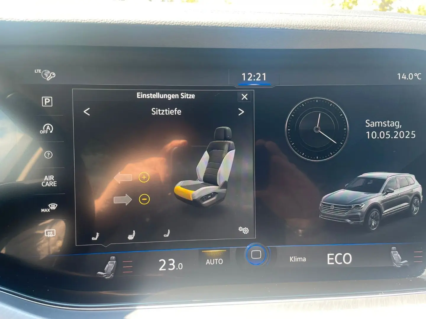 Touareg Elegance 4Motion / Leder / Kamera
