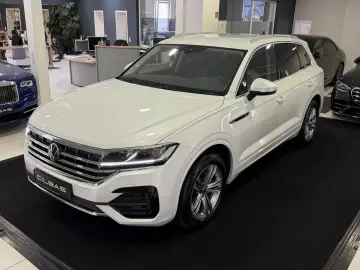 Touareg Elegance 4Motion R-Line LUFT*AHK*VIRTUAL