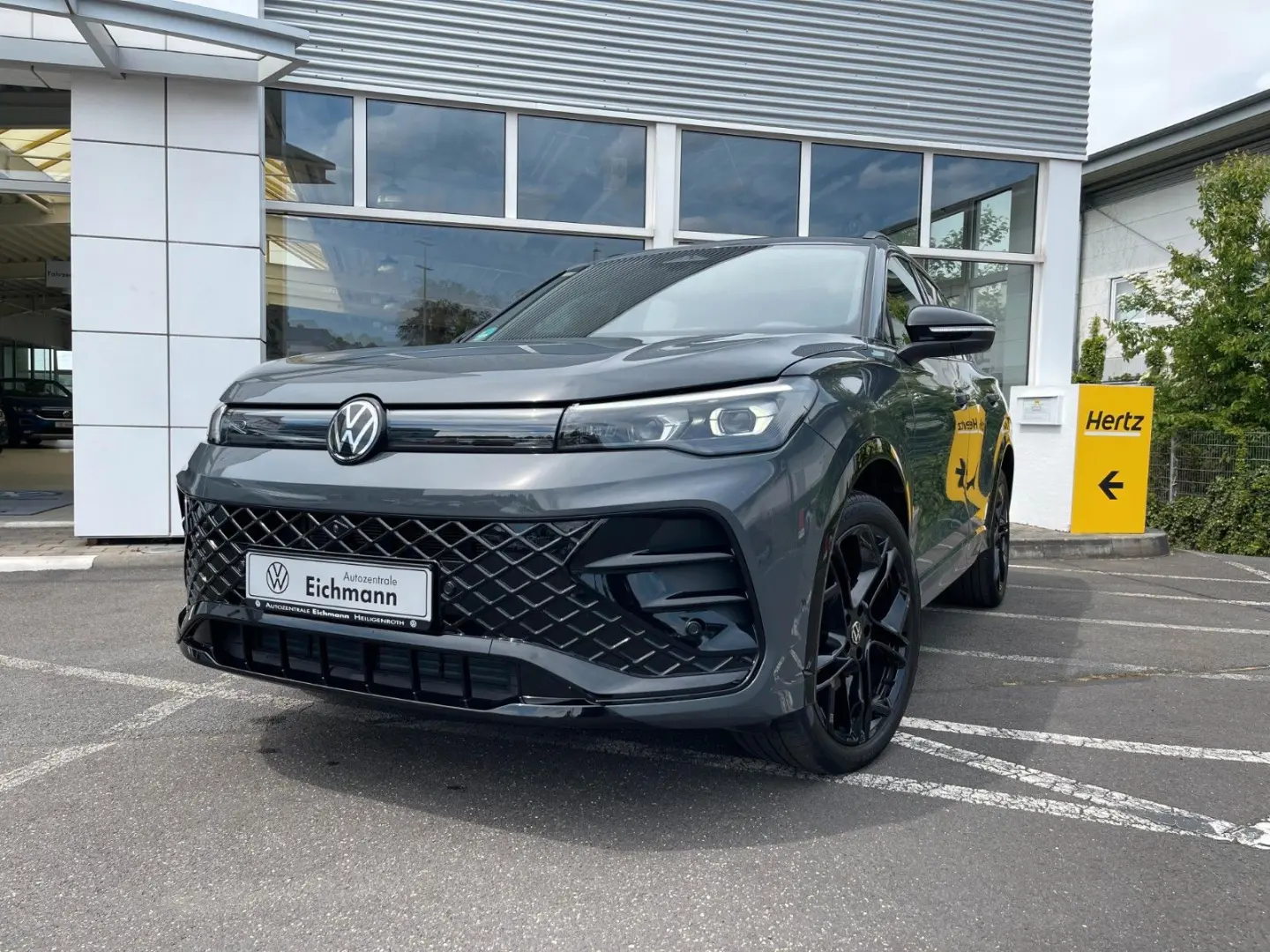 Tiguan R-Line 2.0 TDI+DSG+ALLRAD+HD-MATRIX+IQ-DR
