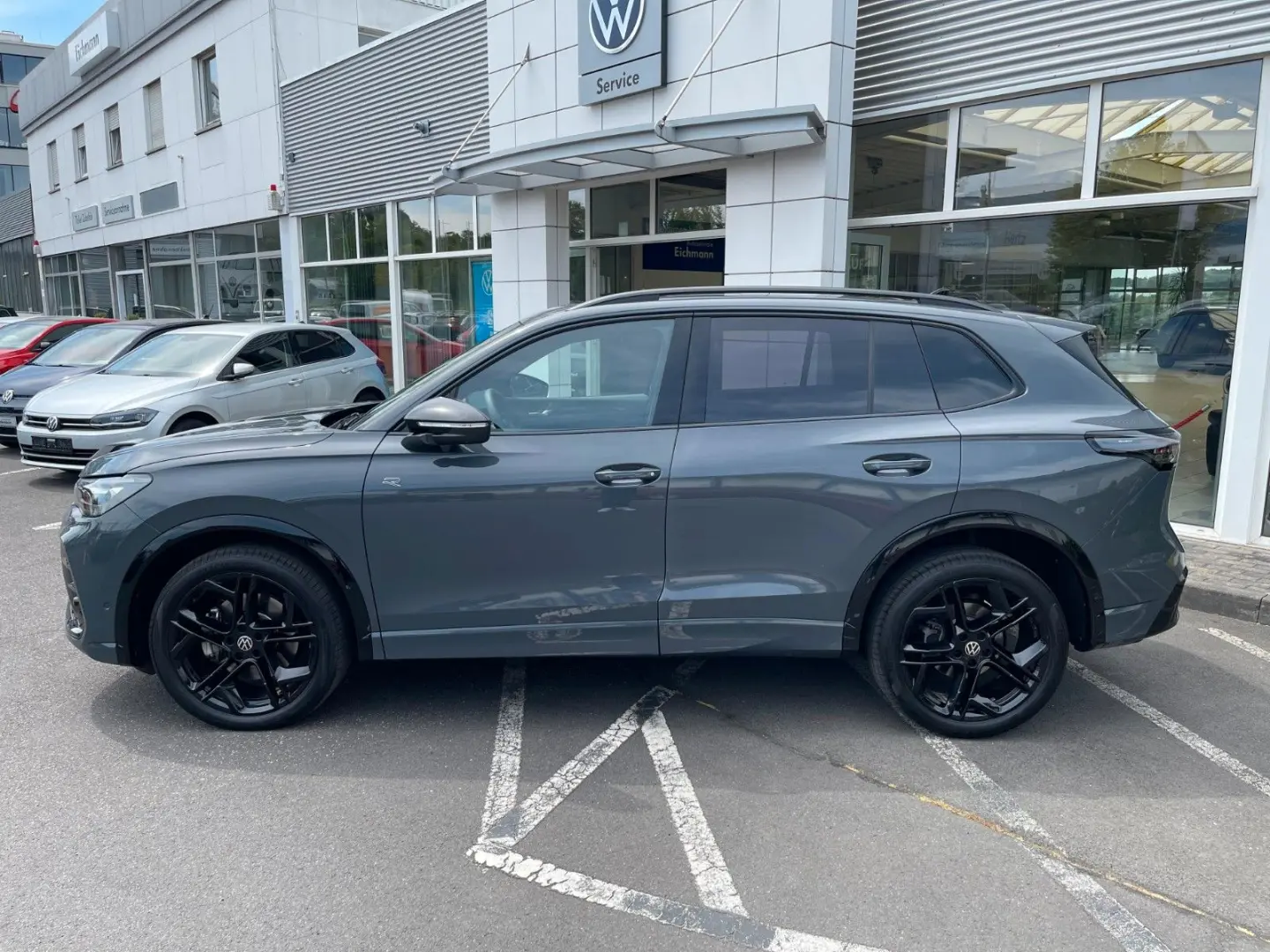 Tiguan R-Line 2.0 TDI+DSG+ALLRAD+HD-MATRIX+IQ-DR