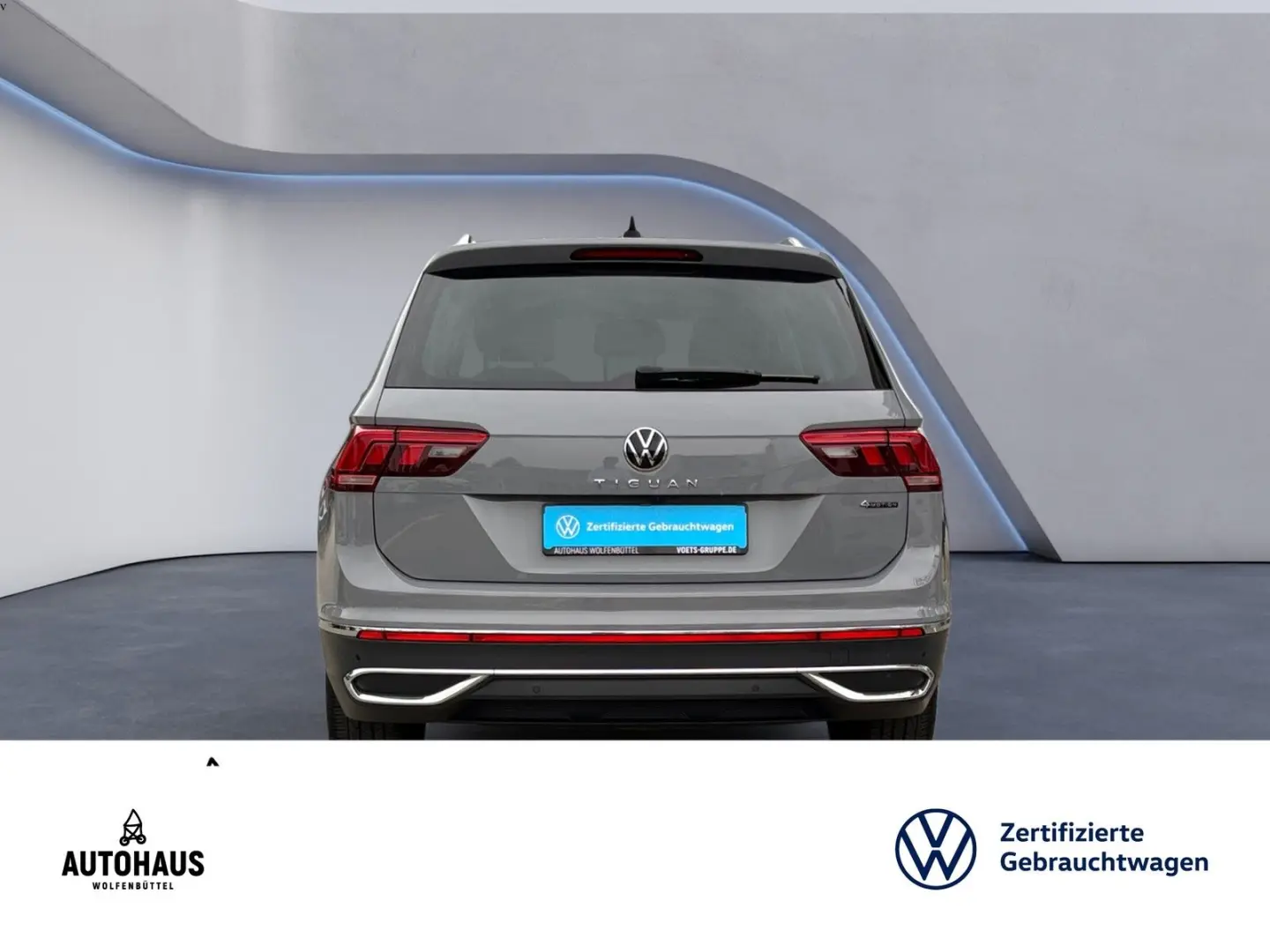 Tiguan Elegance 2.0 TSI DSG 4M ACC AHK KAMERA