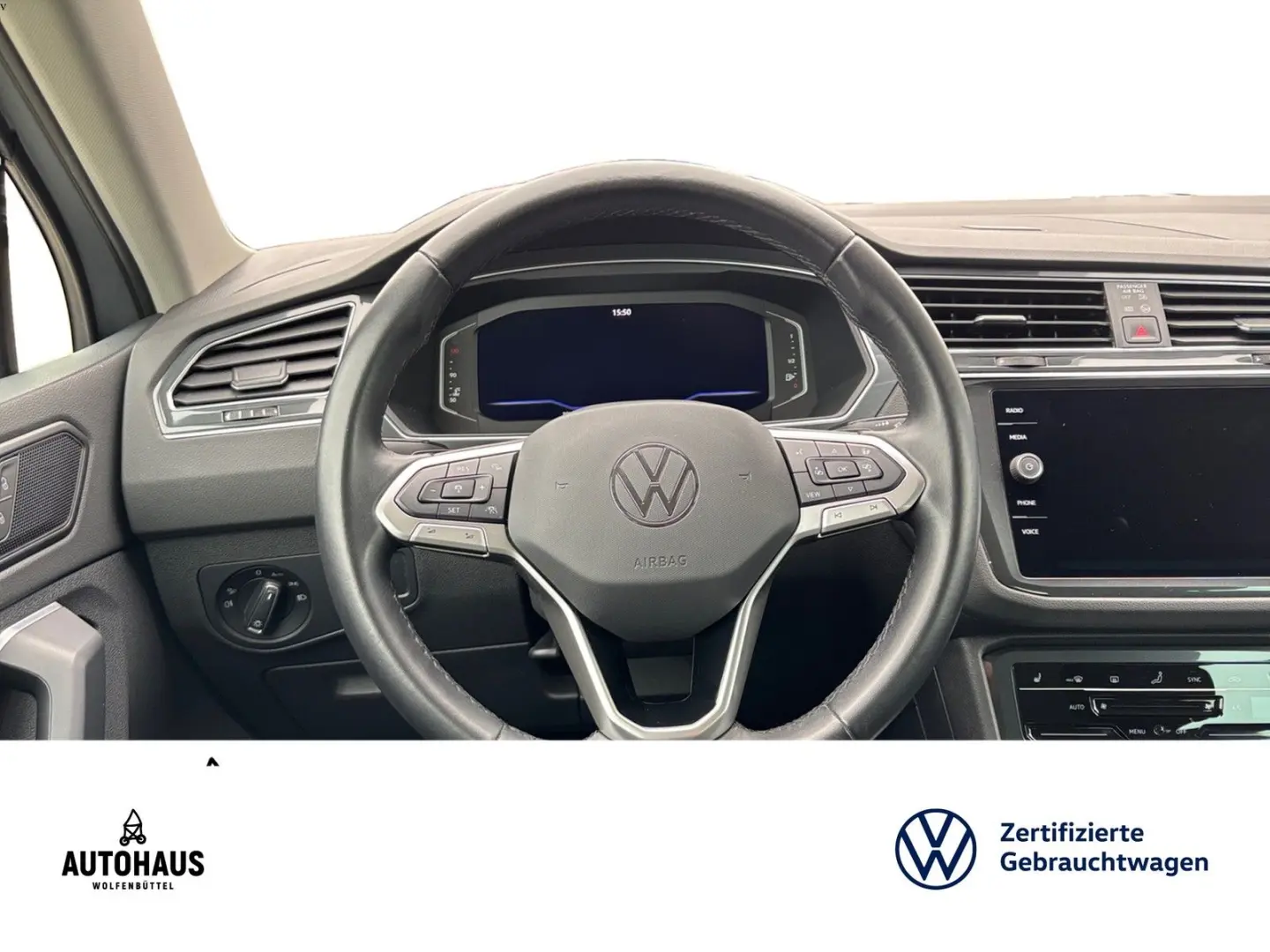 Tiguan Elegance 2.0 TSI DSG 4M ACC AHK KAMERA