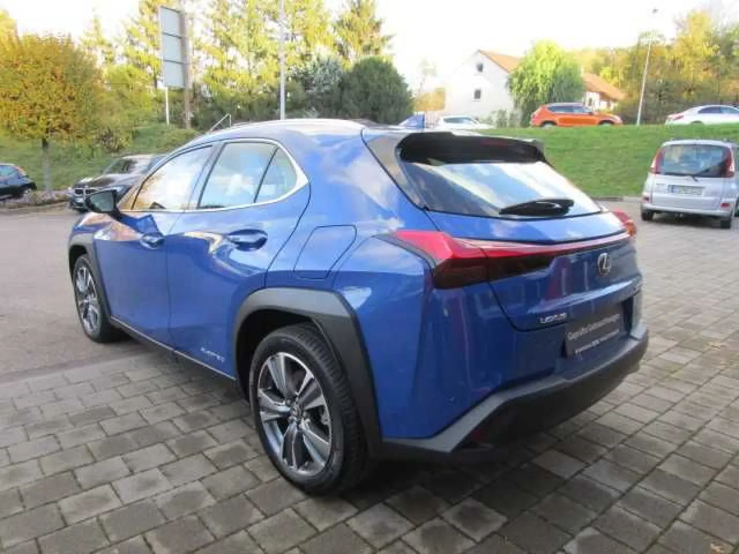 UX 300e Luxury Line