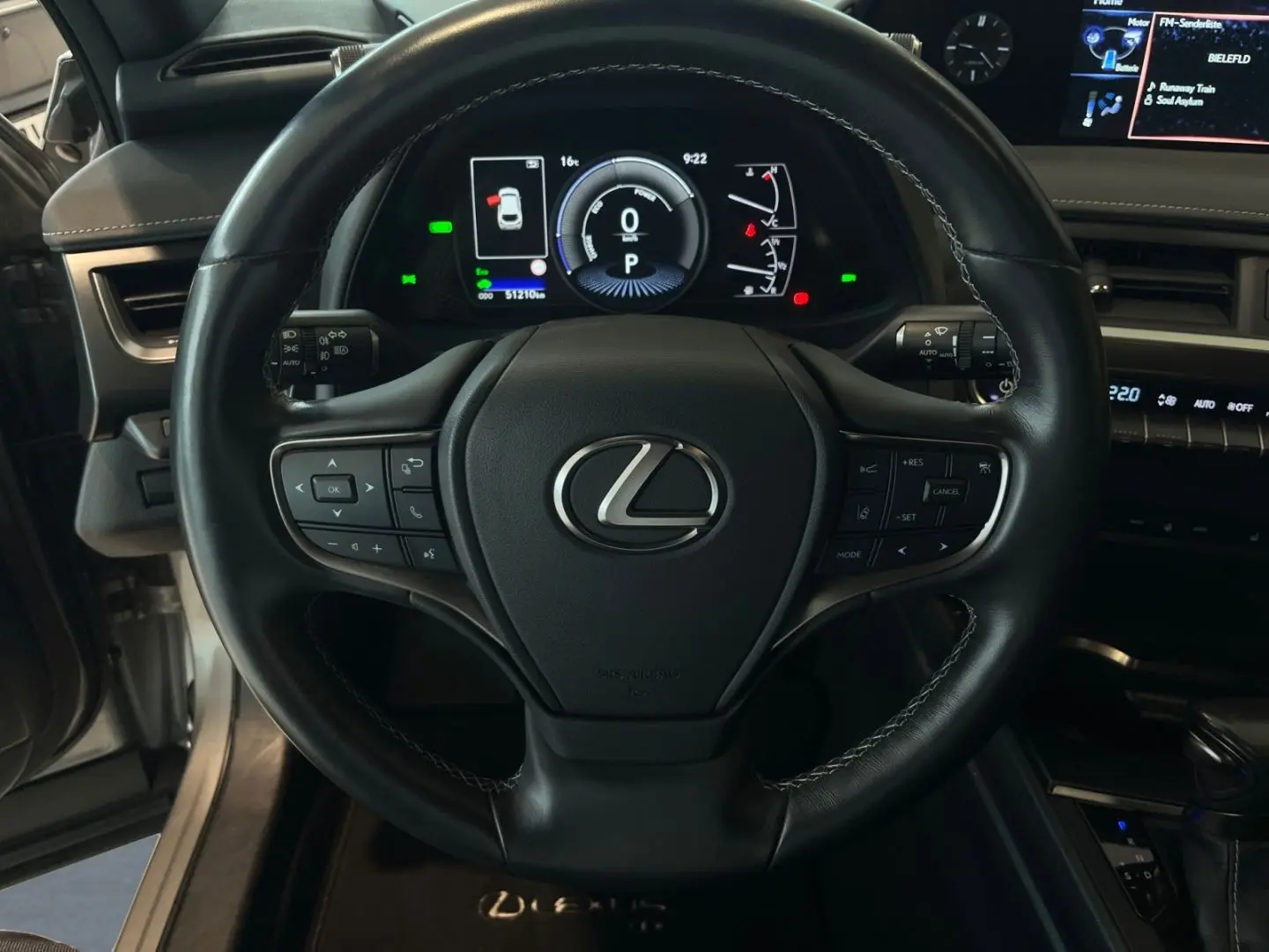UX 250h Style Edition *LED*CarPlay*CAM*Spurhalte