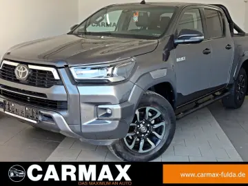Hilux 2.8 D-4D Invincible  Rollbügel  Rollo  AHK