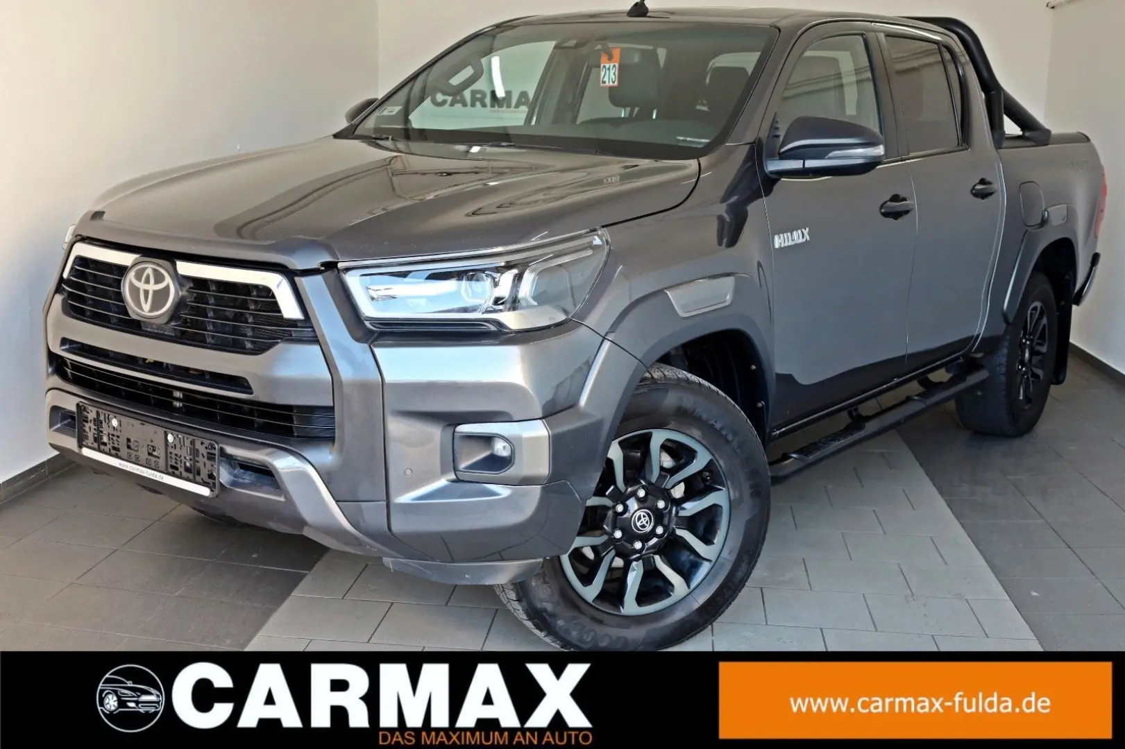 Hilux 2.8 D-4D Invincible, Rollbügel, Rollo, AHK