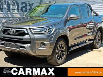 Hilux 2.8 D-4D Invincible, Rollbügel, Rollo, AHK