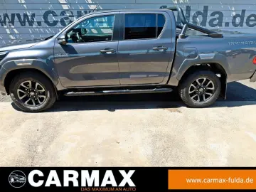 Hilux 2.8 D-4D Invincible, Rollbügel, Rollo, AHK