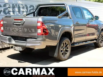 Hilux 2.8 D-4D Invincible, Rollbügel, Rollo, AHK