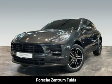 Macan Panoramadach Rückfahrkamera Vulkangrau LED