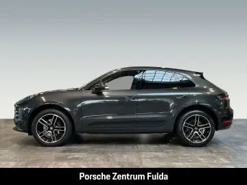 Macan Panoramadach Rückfahrkamera Vulkangrau LED