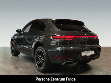 Macan Panoramadach Rückfahrkamera Vulkangrau LED