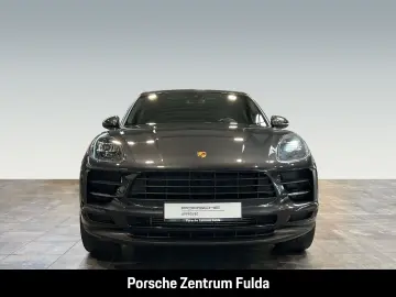 Macan Panoramadach Rückfahrkamera Vulkangrau LED