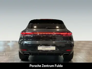 Macan Panoramadach Rückfahrkamera Vulkangrau LED