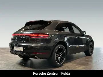 Macan Panoramadach Rückfahrkamera Vulkangrau LED