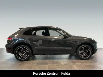 Macan Panoramadach Rückfahrkamera Vulkangrau LED