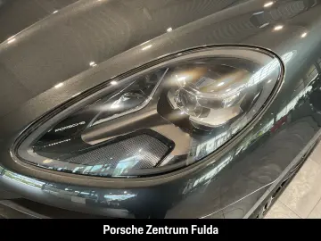 Macan Panoramadach Rückfahrkamera Vulkangrau LED