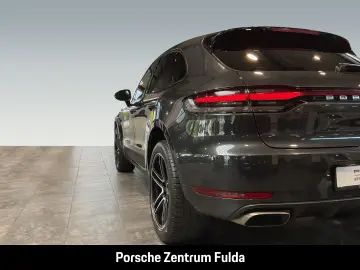 Macan Panoramadach Rückfahrkamera Vulkangrau LED
