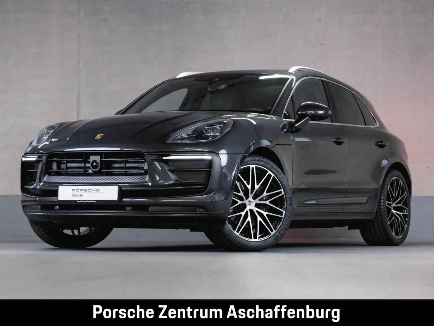 Macan Panoramadach BOSE Luftfederung