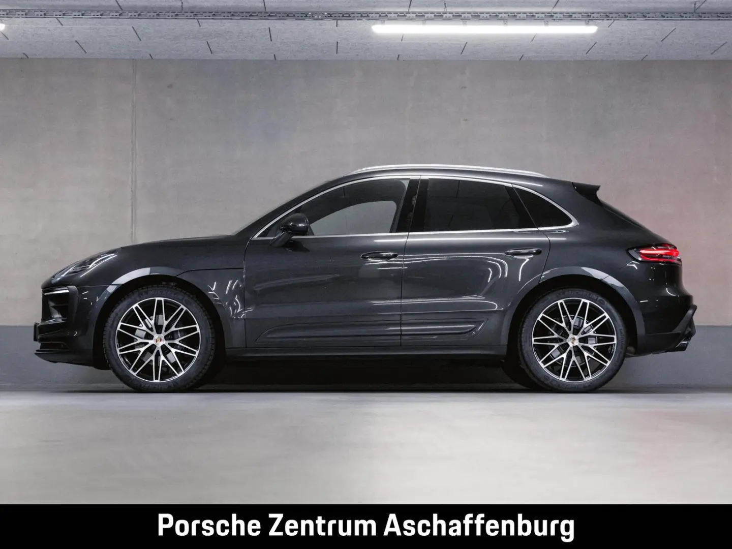 Macan Panoramadach BOSE Luftfederung