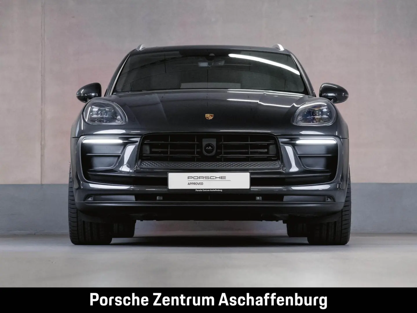 Macan Panoramadach BOSE Luftfederung