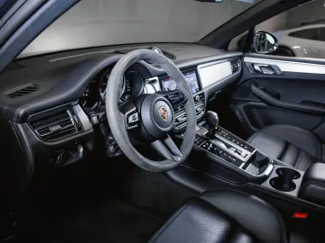 Macan Panoramadach BOSE Luftfederung