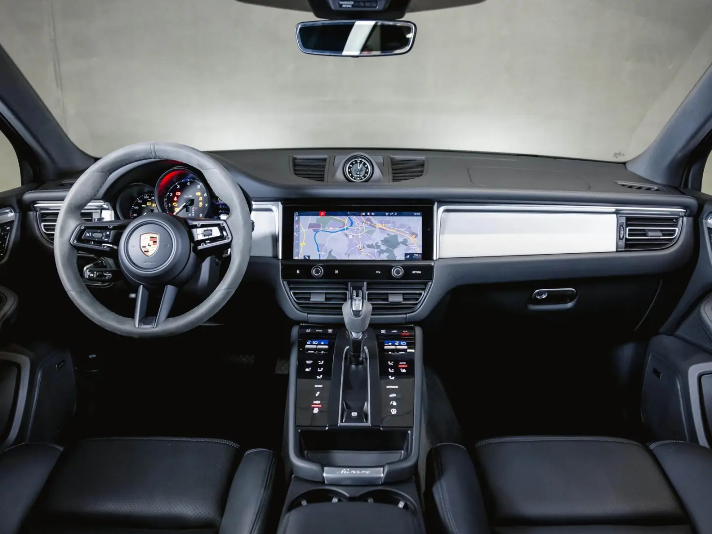 Macan Panoramadach BOSE Luftfederung