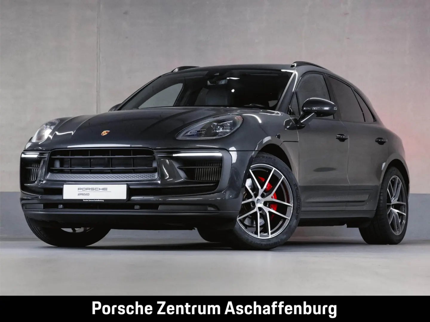 Macan S Panoramadach Luftfederung