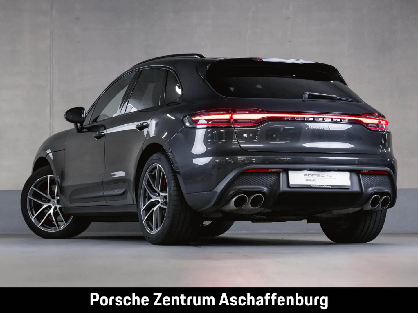 Macan S Panoramadach Luftfederung