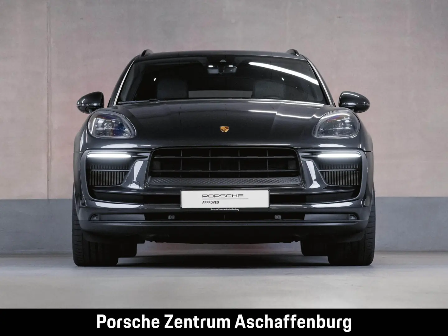Macan S Panoramadach Luftfederung