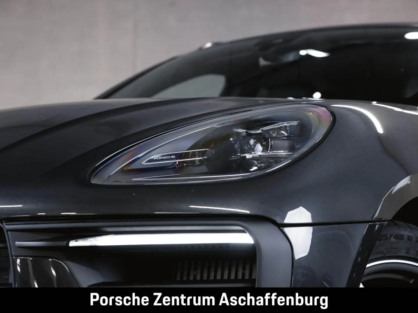 Macan S Panoramadach Luftfederung