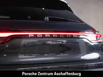 Macan S Panoramadach Luftfederung