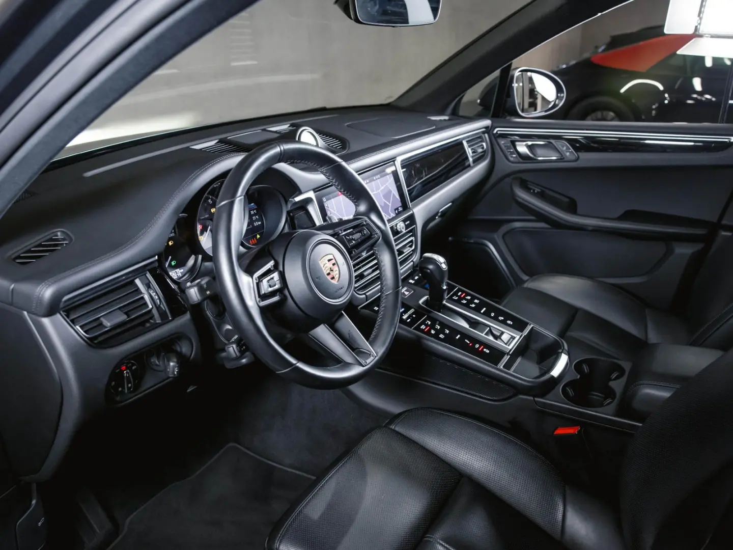 Macan S Panoramadach Luftfederung