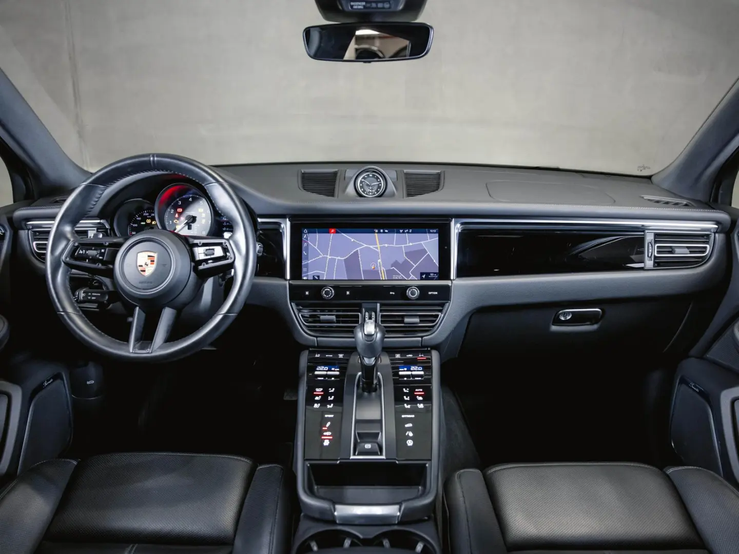 Macan S Panoramadach Luftfederung
