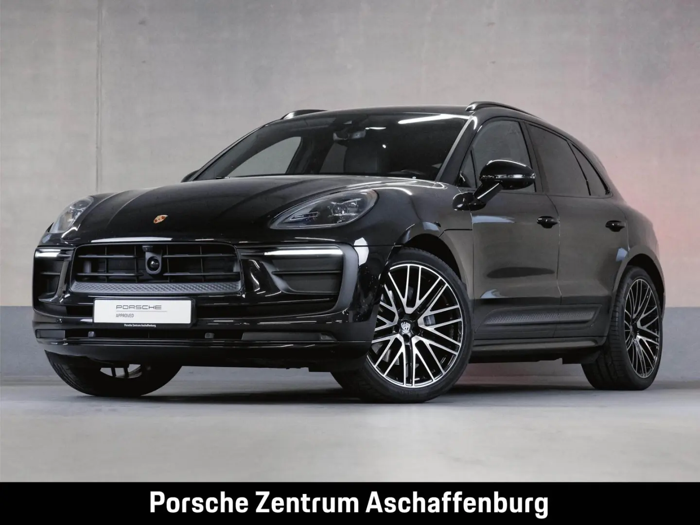 Macan Luftfederung Spurwechsel Sportsitze 18Wege
