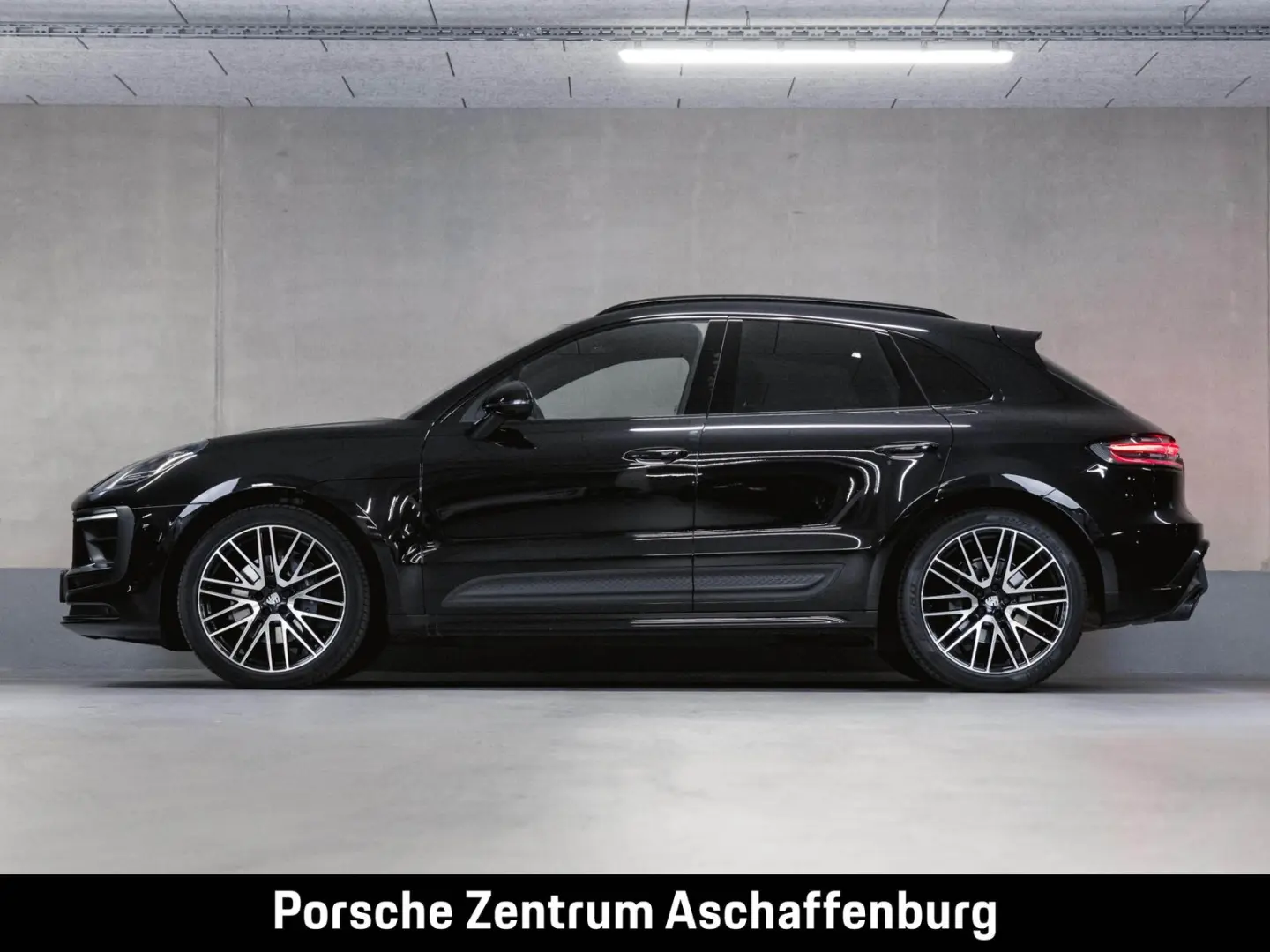 Macan Luftfederung Spurwechsel Sportsitze 18Wege